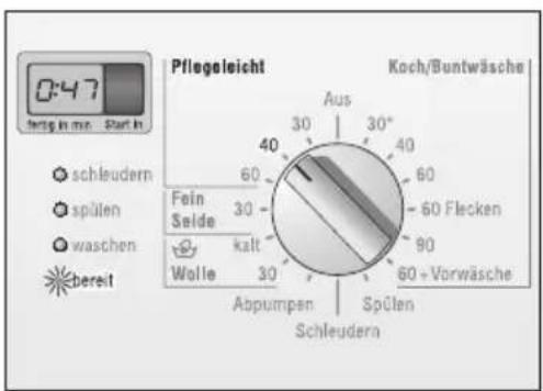 BOSCH WFO3242 - Waschen - 2