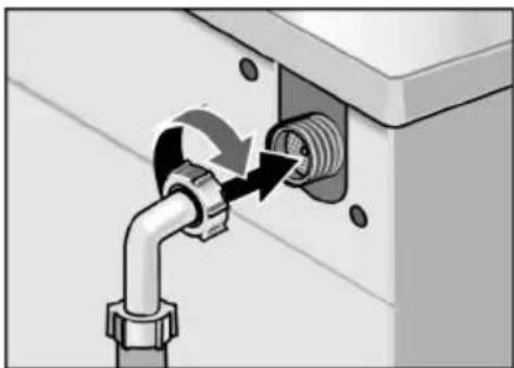 BOSCH WFO3242 - Achtung - 1