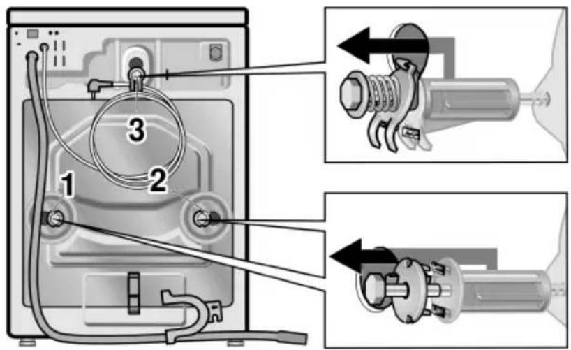 BOSCH WFO3242 - Achtung - 2