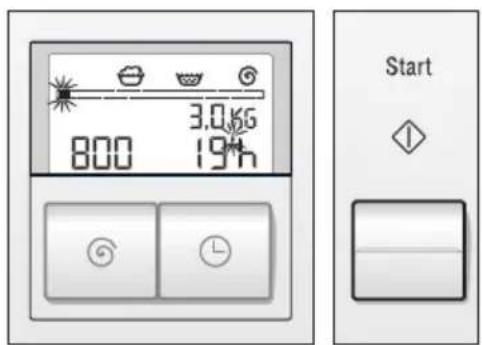 BOSCH WFX2840 - Startzeit - 4