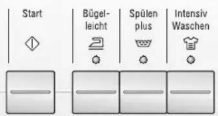 BOSCH WFX2840 - Programmwähler - 1