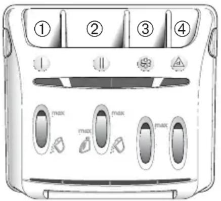 BOSCH WOT24541 - Einfüllen der Waschmittel - 1
