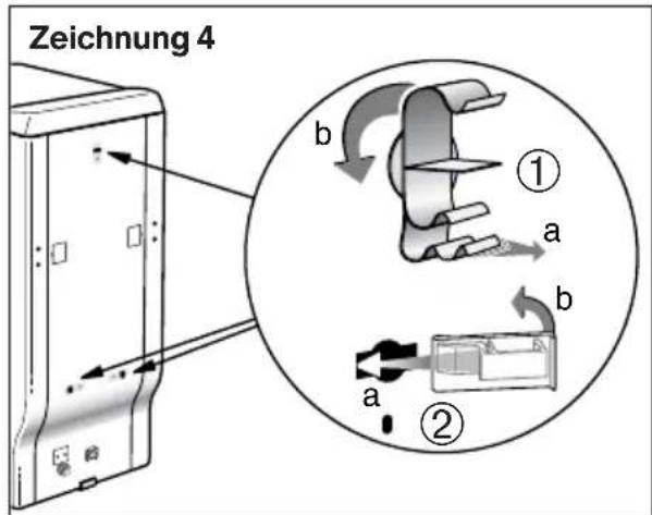 BOSCH WOT24541 - Entfernen der Transportsicherungen - 2