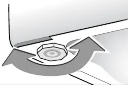 BOSCH WOT20540 - Aufstellfläche - 1