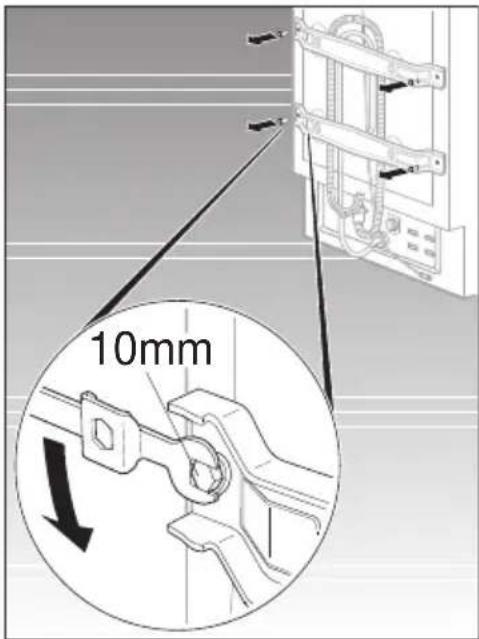 SIEMENS WXT122G - Transportsicherung entfernen - 1