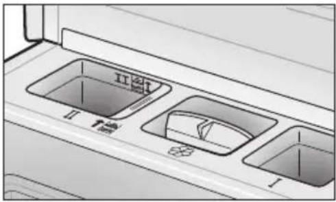 SIEMENS WXT122G - Wasch-/Pflege- mitteleinfüllen - 1