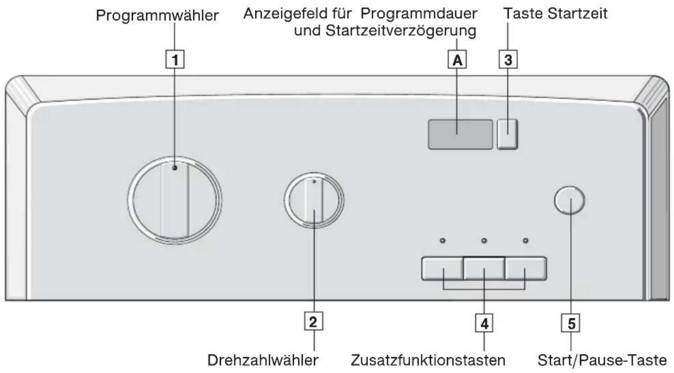 SIEMENS WP12T351 - Programm einstellen - 1