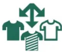 SIEMENS WM14Y741 - Wäsche sortieren nach: - 1
