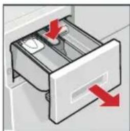 SIEMENS WM14Y7W1 - Waschmittelschublade reinigen - 1