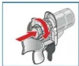 SIEMENS WM14Y7W1 - Transportsicherungen einbauen - 4