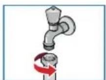 SIEMENS WM14Y5OL - Gewinde der Verschraubungen kann beschädigt werden! - 4