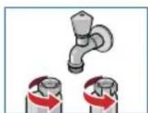 SIEMENS WM14Y5OL - Gewinde der Verschraubungen kann beschädigt werden! - 3