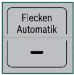 BOSCH WAY32791 - ■ Flecken-Automatik ; Übersicht aller Flecken - 1