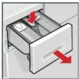 SIEMENS WM14Y540 - Waschmittelschublade reinigen - 1