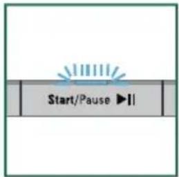 SIEMENS WM14Y540 - Programm starten - 1
