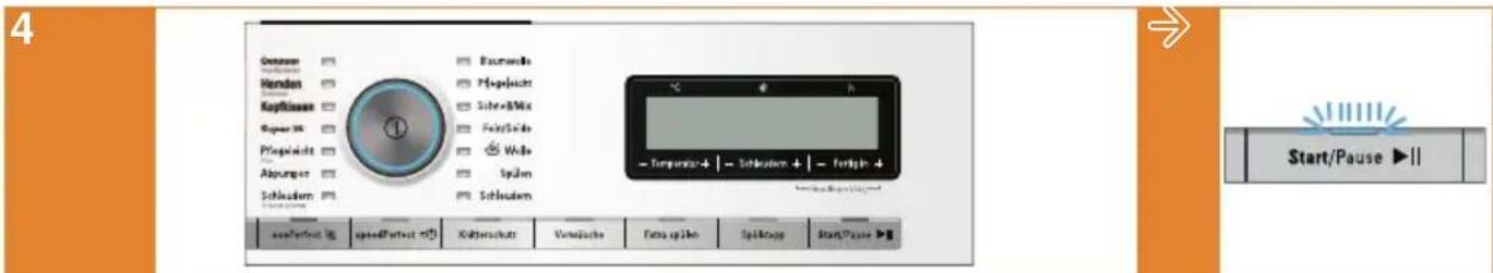 SIEMENS WM14Y540 - Das Wichtigste in Kürze - 4