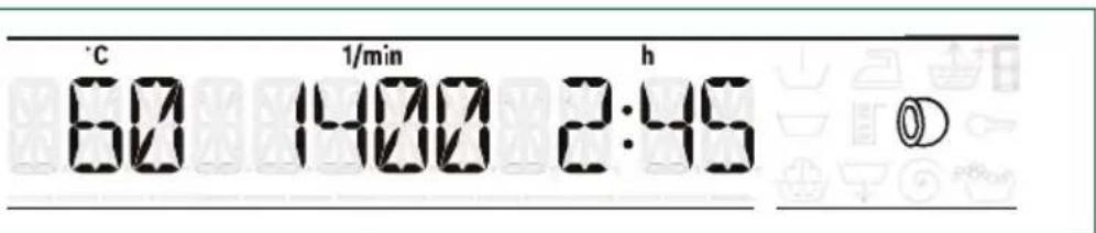 BOSCH WAY28575EX - Programm-Einstellungen ändern - 3