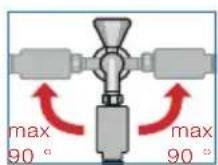 BOSCH WAY28575EX - Gewinde der Verschraubungen kann beschädigt werden! - 2