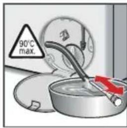 BOSCH WAY28575EX - Gefahr durch Verbrühen! - 4