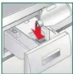 SIEMENS WM16Y890 - Dosierbehälter befüllen - 1