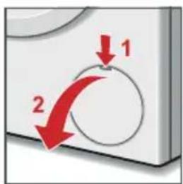 SIEMENS WM16Y890 - ⚠ Warning! Gefahr durch Verbrühen! - 1