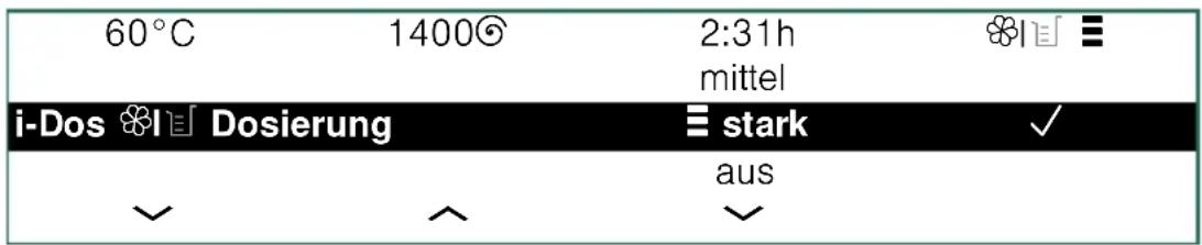 SIEMENS WM16Y890 - Einstellungen des gewählten Programms ändern - 11