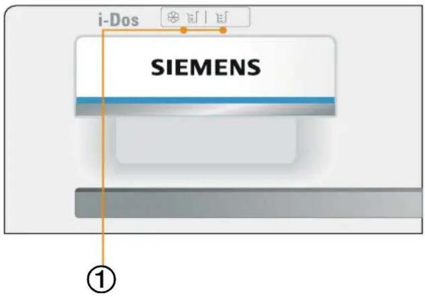 SIEMENS WM16Y890 - Waschmittelschublade - 2