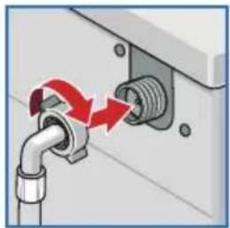 SIEMENS WM16Y890 - ⚠️ Warnung! Gewinde der Verschraubungen kann beschädigt werden! - 5