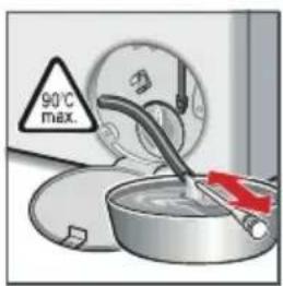 SIEMENS WM16Y890 - ⚠ Warning! Gefahr durch Verbrühen! - 3