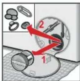 BOSCH WAY2874W - ⚠ Warning! Gefahr durch Verbrühen! - 4