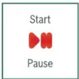 BOSCH WAY2874W - Programm starten - 1