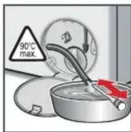 BOSCH WAY2874W - ⚠ Warning! Gefahr durch Verbrühen! - 3