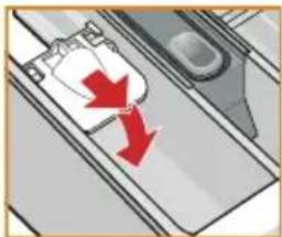 BOSCH WAY2874W - Bei Modellen mit Einsatz für Flüssigwaschmittel: - 3