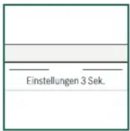 BOSCH WAY2874W - Geräte-Einstellungen - 1