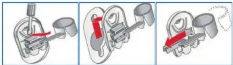 BOSCH WAY2874W - Transportsicherungen einbauen - 2
