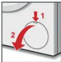 BOSCH WAY2874W - ⚠ Warning! Gefahr durch Verbrühen! - 1