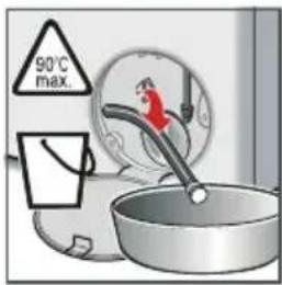 BOSCH WAY32740 - ⚠ Warning! Gefahr durch Verbrühen! - 2