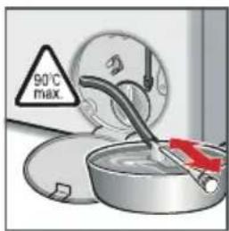 BOSCH WAY28740 - ⚠ Warning! Gefahr durch Verbrühen! - 3