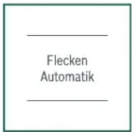 BOSCH WAY28740 - ■ Flecken-Automatik ; Übersicht aller Flecken - 1