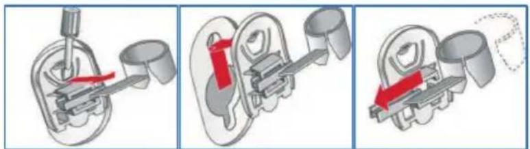BOSCH WAY28740 - Transportsicherungen einbauen - 2