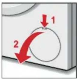 BOSCH WAY28740 - ⚠ Warning! Gefahr durch Verbrühen! - 1