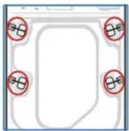 BOSCH WAY32790 - Transportsicherungen einbauen - 1