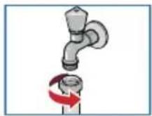 BOSCH WAY32790 - Gewinde der Verschraubungen kann beschädigt werden! - 4