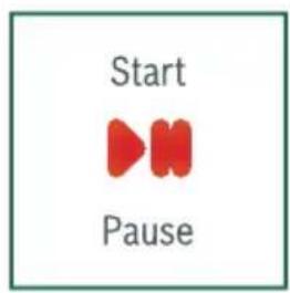 BOSCH WAY32790 - Programm starten - 1