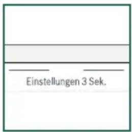 BOSCH WAY32790 - Geräte-Einstellungen - 1