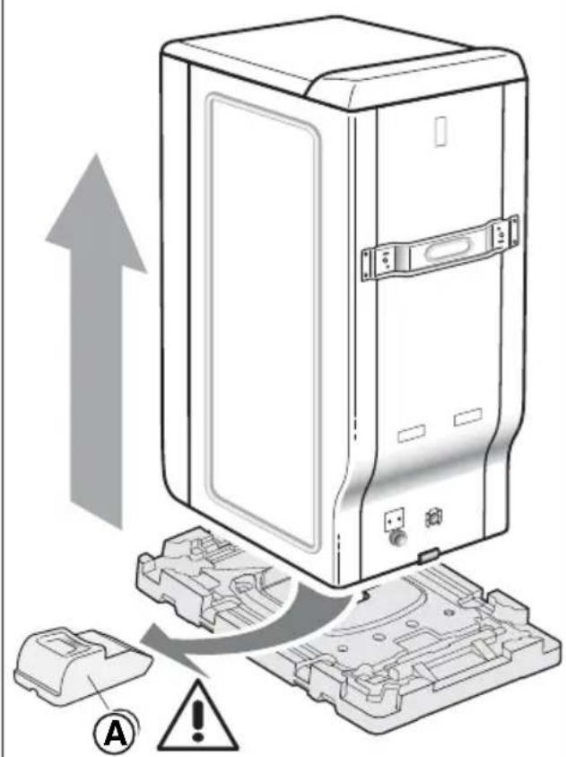 SIEMENS WP10T542 - Entfernen der Transportsicherungen - 2