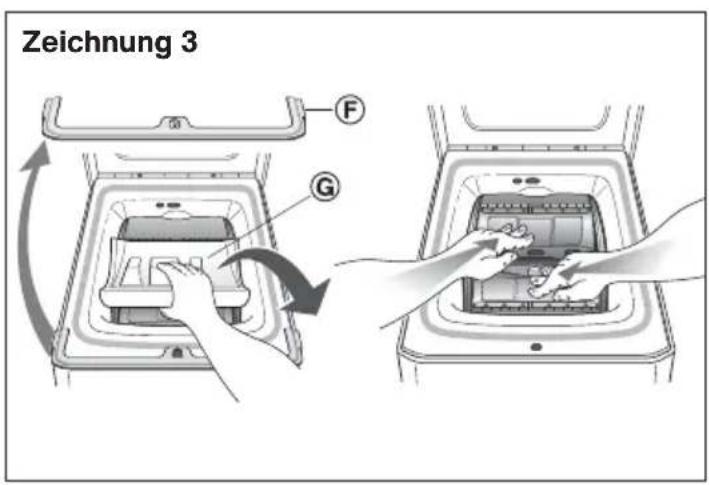 SIEMENS WP10T542 - Entfernen der Transportsicherungen - 1