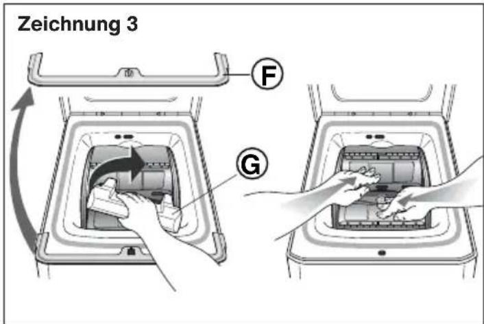SIEMENS WP10T352 - Entfernen der Transportsicherungen - 1