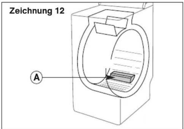 SIEMENS WP10T352 - Reinigen des Pumpenfilters - 1