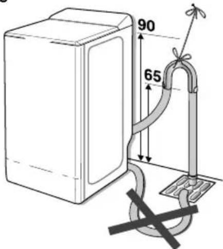 BOSCH WOT22592 - Wasserzulaufschlauchs - 2
